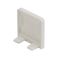 GLENOS Endcap for Profile 2609, BRICK, white thumbnail 1