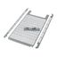 XTPZBMH1-W425 Partition between busbar and mounting kit area, W=425mm thumbnail 4
