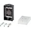 CI-K2H-T0-1-MBS Insulated enclosure CI-K2H, H x W x D = 181 x 100 x 80 mm, for T0-1, hard knockout version, with mounting plate screen thumbnail 4