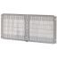XTPPCBV3-H250W800 Ventilated partition for Power Section, HxW=250x800mm thumbnail 2