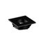 Cover plate, diffuser L 100 B 100 H 31 colour: black thumbnail 1