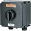 T0-1-8214/I1 Changeoverswitches, T0, 20 A, surface mounting, 1 contact unit(s), Contacts: 2, 45 °, momentary, With 0 (Off) position, with spring-return from both d thumbnail 603