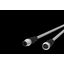 M12 Sensor/actuator cable, A-coded, 5.0 m, M12 plug straight - M12 jac thumbnail 2