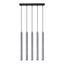 HANGING LAMP PASTELO 5L CONCRETE G9 5X8W IP20 thumbnail 3