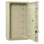 Cable management enclosure 1 door, size 00, RAL7032, IP44 thumbnail 2