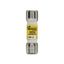 Midget Fuse, Photovoltaic, 600 Vdc, 50 kAIC interrupt rating, Fast acting class, Fuse Holder and Block mounting, Ferrule end X ferrule end connection, 12A current rating, 50 kA DC breaking capacity, .41 in diameter thumbnail 2