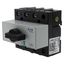 DMM-125/4+CM Switch-disconnector, DMM, 125 A, 4 pole, With blue rotary handle (Type C) and drive shaft, Vertical connection thumbnail 3