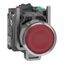 Metal ill PB 24V red 1 NO + 1 NC Push-in thumbnail 1