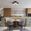 Ceiling lamp OMIQ black thumbnail 6