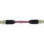 M12 male 0° / M12 male 0° DeviceNet PUR AWG24+AWG22 vt 2m thumbnail 1