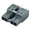 PCB plug-in connector, male plug, 7.62 mm, Number of poles: 3, 180°, PUSH IN with actuator, Clamping range, max. : 6 mm², Box thumbnail 2