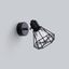 WALL LAMP ARTEMIS 1 BLACK E14 1X40 IP20 thumbnail 5