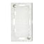 Two gang wall mounting housing, white thumbnail 1