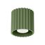 Ceiling lamp AURA 1 olive green GU10 thumbnail 1