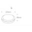WHITE PLAFO 10W WW IP54 230V thumbnail 2
