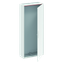 A28 ComfortLine A Wall-mounting cabinet, Surface mounted/recessed mounted/partially recessed mounted, 192 SU, Isolated (Class II), IP44, Field Width: 2, Rows: 8, 1250 mm x 550 mm x 215 mm thumbnail 2