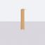 CYLINDRICAL CEILING LAMP 40 CM GOLD CARBON VERTICAL PATTERN GU10 thumbnail 7