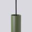 HANGING LAMP LAGOS 1 GREEN OLIVE 1XGU10 thumbnail 6