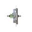 Dimmer for dimmable LED's, rotary-push, 1 pole, satin, metallized thumbnail 1