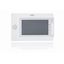 Monitor: 7" color monitor, gate drive control, white + 14.5V 19W power supply thumbnail 2