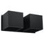 WALL LAMP QUAD 2 BLACK G9 2X40W IP20 thumbnail 1