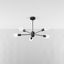 LANGO 5 BLACK CHANDELIER E27 5X60W IP20 thumbnail 8