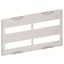 AS22 Cover, Field width: 2, Rows: 2, 300 mm x 500 mm x 26.5 mm, IP2XC thumbnail 2