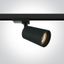 BLACK 10W GU10 TRACK SPOT 100-240V DARK LIGHT thumbnail 2