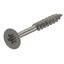Chipboard screw countersunk head, TX 25 drive 6x40mm Stainless steel B thumbnail 1