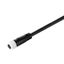 Sensor/actuator line, One end without connector, M8, Number of poles : 3, 3 m, Female socket, straight, Shielded: No, LED: No, Sheath material: PUR, Halogen: No thumbnail 3
