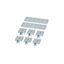 Rail connector 3-fold for U profile Mounting rail (Mi VB 32) thumbnail 1