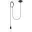 HANGING LAMP EDISON 1 LONG BLACK E27 1X60W IP20 thumbnail 1