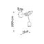 WALL LAMP EDISON BLACK E27 1X60W IP20 thumbnail 9