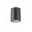 Ceiling luminaire LENTO, aluminum, IP54, max. 35 W, round, graphite thumbnail 1