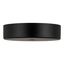 Ceiling Cup Metal Black + Black Cord Grip thumbnail 3