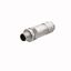 Field-Wireable Connector Male Connector M12 × 1, Straight   CMBS8151-0 thumbnail 1
