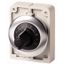 M30I-FR100K Potentiometer, flat front, M30, 30.5 mm, R 100 k„¦, P 0.5 W, Front ring stainless steel thumbnail 2