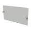 ProfiSNAP Front Plate, for enclosure width 400mm, H=175mm, blind thumbnail 1