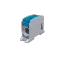 STB 95 Rail-mounted terminal block Al/Cu 87510 SIMBLOCK blue thumbnail 1