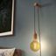 Rolé, wooden wall mount cable tie for pendant lamp thumbnail 4