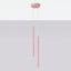 Pendant lamp PASTELO 2 pink thumbnail 3