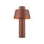 PHOTONI 45, free-standing lamp, E27, 13W, rust thumbnail 1