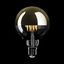 LED Gold Half Sphere Globe Light Bulb G125 7W 650Lm E27 2700K Dimmable - A15 thumbnail 2