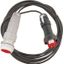 T0-1-8214/I1 Changeoverswitches, T0, 20 A, surface mounting, 1 contact unit(s), Contacts: 2, 45 °, momentary, With 0 (Off) position, with spring-return from both d thumbnail 58