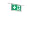 HALYXX, 4,7 W, white, on/off Recessed ceiling luminaires, L 270 B 55 H thumbnail 2