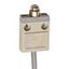 Compact enclosed limit switch, roller plunger, 5 A 250 VAC, 4 A 30 VDC D4CN1502M thumbnail 1