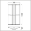 MLevo AL LED3600-840 L LDO SR - Mellow Light surface-mounted luminaire thumbnail 5