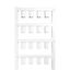 SlimFix, Conductor and cable markers, 4.7 - 7.4 mm, 12 x 7.4 mm, white thumbnail 3