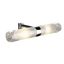 MIBO STRAIGHT mirror light, chrome, glass partially frosted, 2x G9, max. 2x 25W thumbnail 1