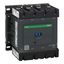 Contactor, TeSys Deca, 4P(4NO), AC-1, 440V, 200A, 220V AC 50Hz coil, screw clamp terminals thumbnail 1